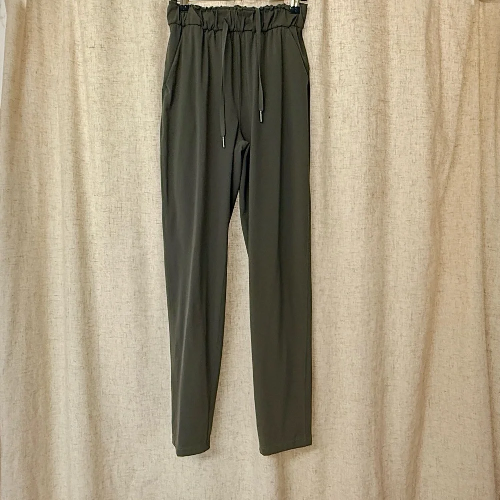 Lululemon Stretch High Rise Pants - Picture 3 of 6